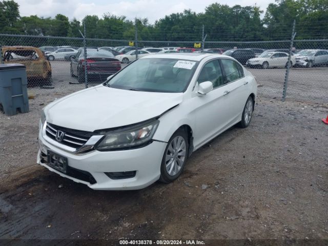 Photo 1 VIN: 1HGCR3F80FA035868 - HONDA ACCORD 