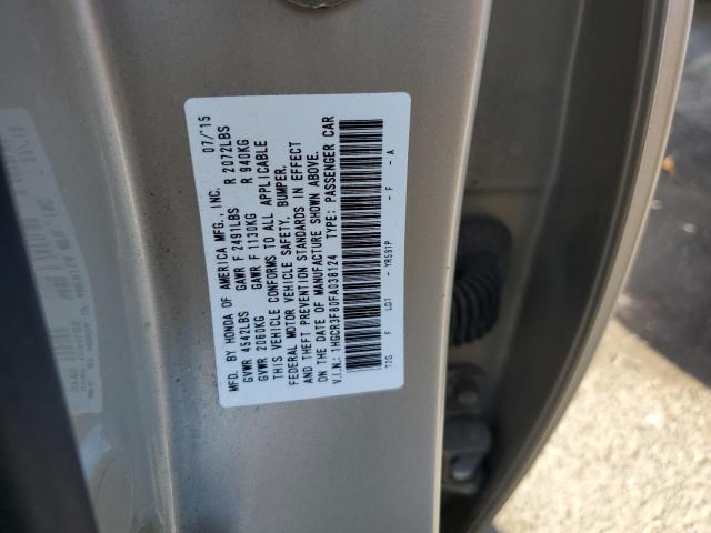 Photo 11 VIN: 1HGCR3F80FA038124 - HONDA ACCORD EXL 