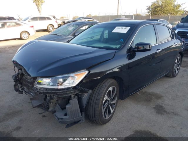 Photo 1 VIN: 1HGCR3F80GA001057 - HONDA ACCORD 