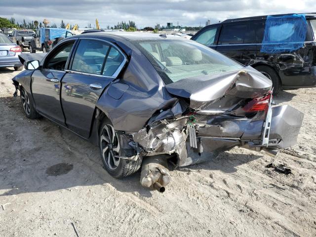 Photo 1 VIN: 1HGCR3F80GA005643 - HONDA ACCORD EXL 