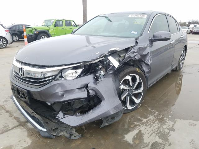 Photo 1 VIN: 1HGCR3F80GA005660 - HONDA ACCORD EXL 