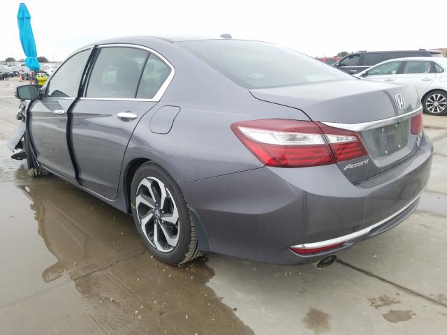 Photo 2 VIN: 1HGCR3F80GA005660 - HONDA ACCORD EXL 