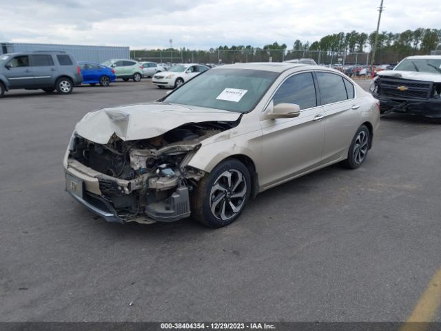 Photo 1 VIN: 1HGCR3F80GA013371 - HONDA ACCORD 