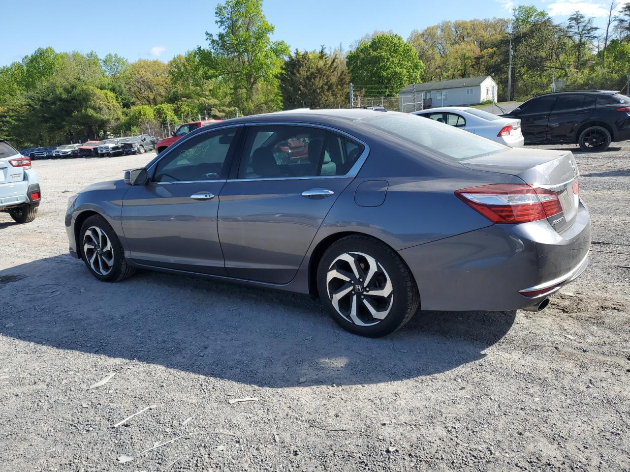 Photo 1 VIN: 1HGCR3F80GA018442 - HONDA ACCORD 