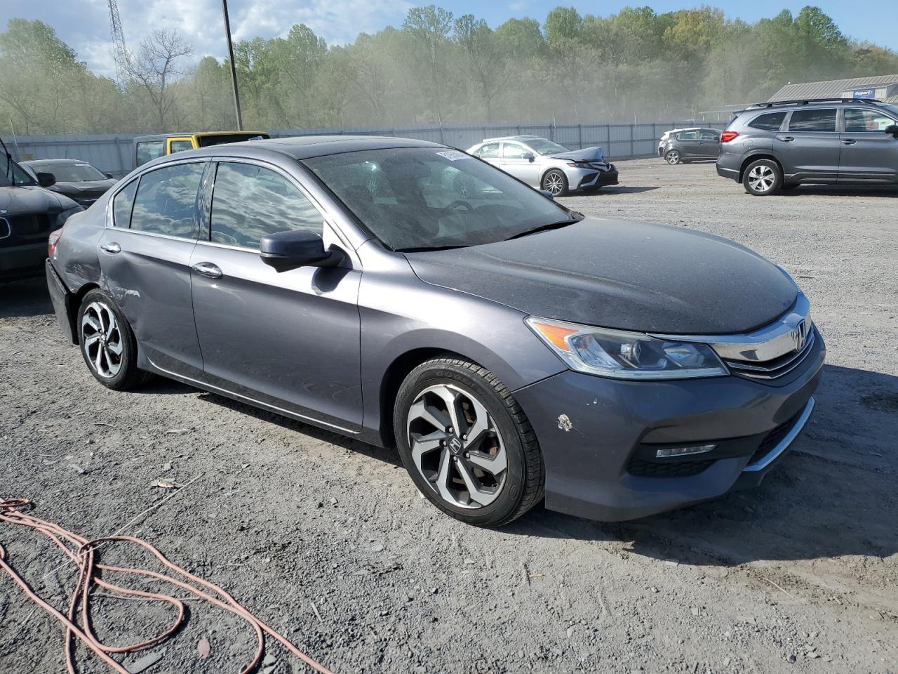 Photo 3 VIN: 1HGCR3F80GA018442 - HONDA ACCORD 