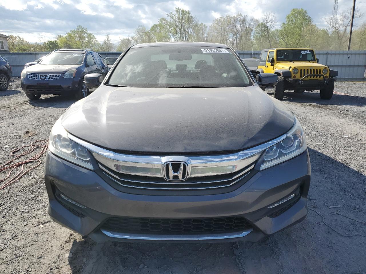 Photo 4 VIN: 1HGCR3F80GA018442 - HONDA ACCORD 