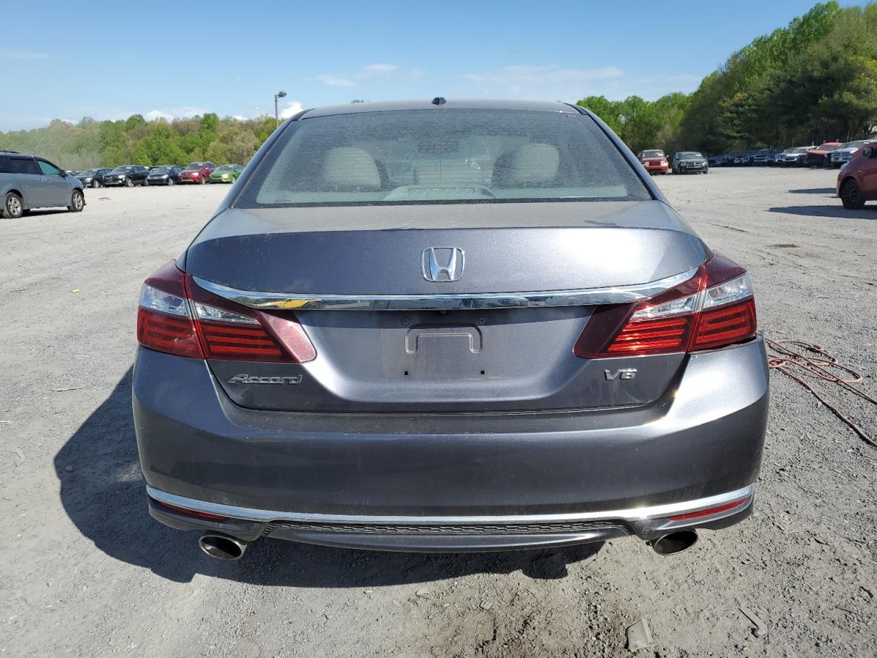 Photo 5 VIN: 1HGCR3F80GA018442 - HONDA ACCORD 