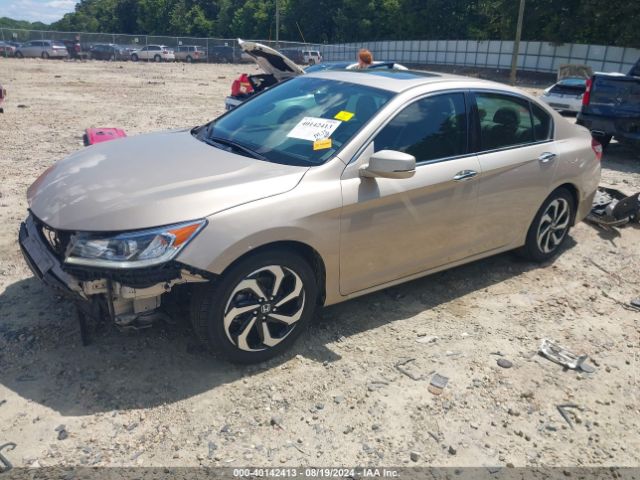 Photo 1 VIN: 1HGCR3F80GA020305 - HONDA ACCORD 