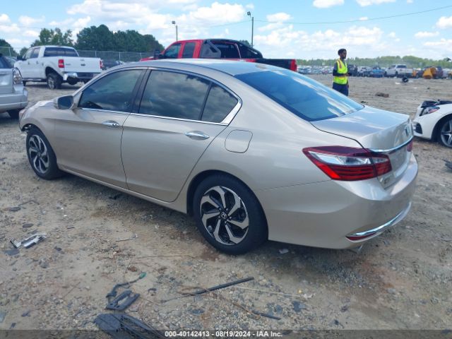 Photo 2 VIN: 1HGCR3F80GA020305 - HONDA ACCORD 