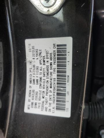 Photo 11 VIN: 1HGCR3F80GA024189 - HONDA ACCORD EXL 