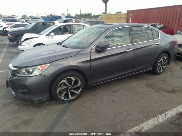 Photo 1 VIN: 1HGCR3F80GA033894 - HONDA ACCORD SEDAN 