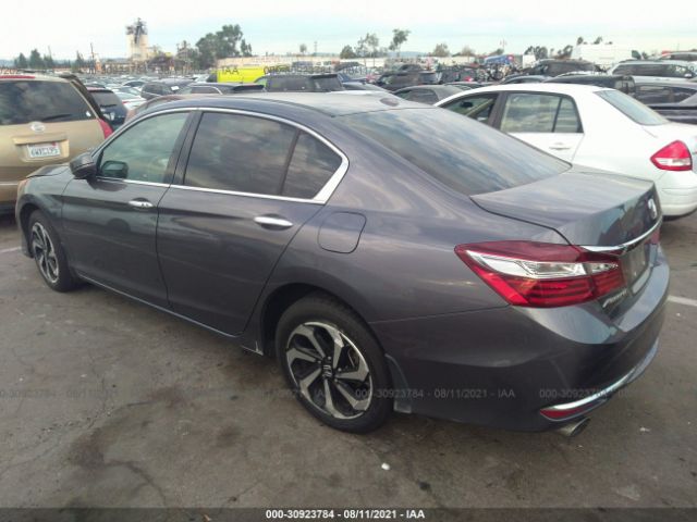 Photo 2 VIN: 1HGCR3F80GA033894 - HONDA ACCORD SEDAN 