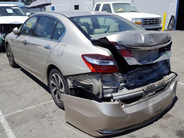 Photo 2 VIN: 1HGCR3F80GA034561 - HONDA ACCORD EXL 