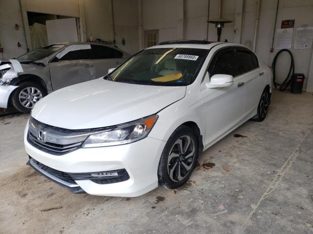 Photo 1 VIN: 1HGCR3F80HA002100 - HONDA ACCORD EXL 