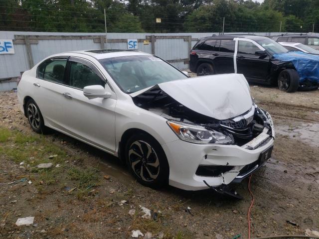 Photo 3 VIN: 1HGCR3F80HA009595 - HONDA ACCORD EXL 