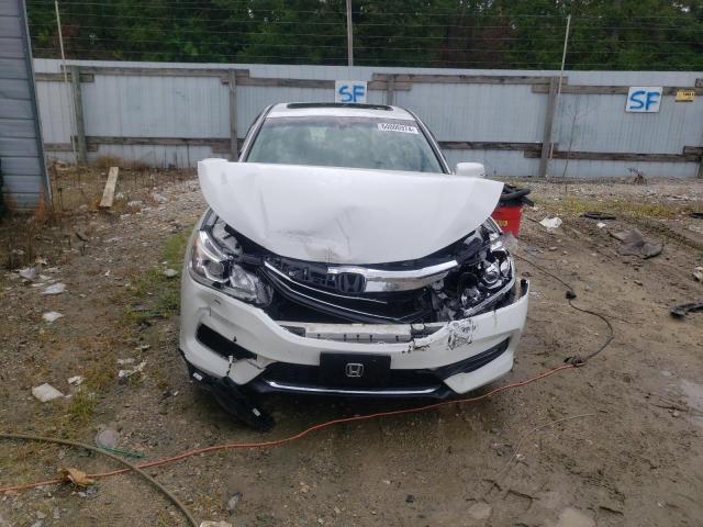 Photo 4 VIN: 1HGCR3F80HA009595 - HONDA ACCORD EXL 