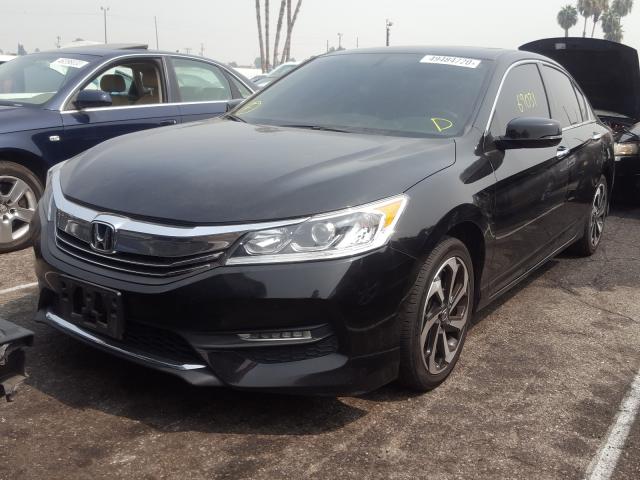 Photo 1 VIN: 1HGCR3F80HA015560 - HONDA ACCORD EXL 