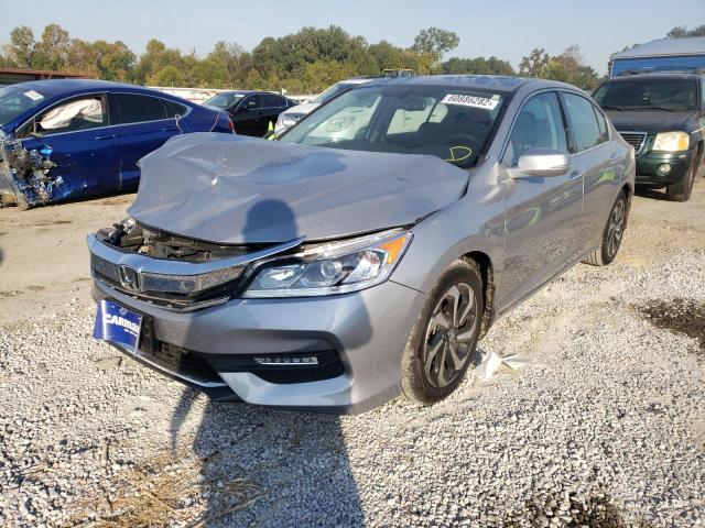 Photo 1 VIN: 1HGCR3F80HA019723 - HONDA ACCORD EXL 