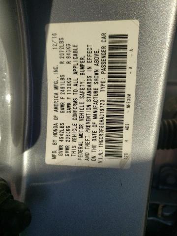 Photo 9 VIN: 1HGCR3F80HA019723 - HONDA ACCORD EXL 