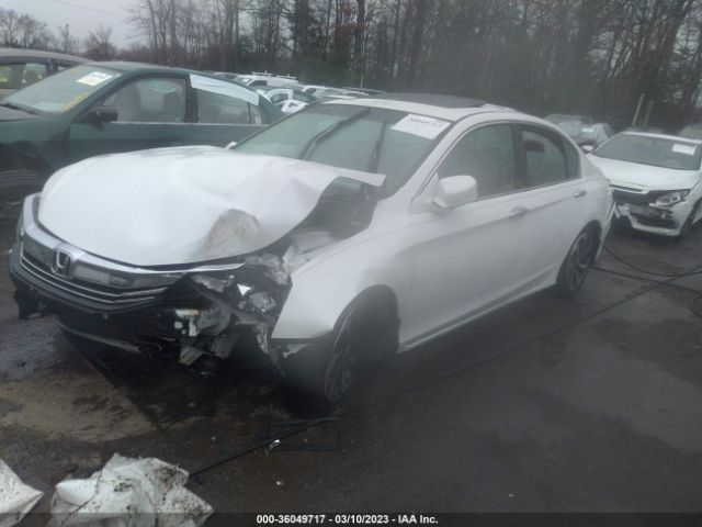 Photo 1 VIN: 1HGCR3F80HA019754 - HONDA ACCORD 