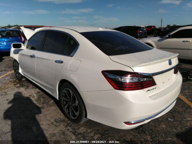 Photo 2 VIN: 1HGCR3F80HA023139 - HONDA ACCORD SEDAN 