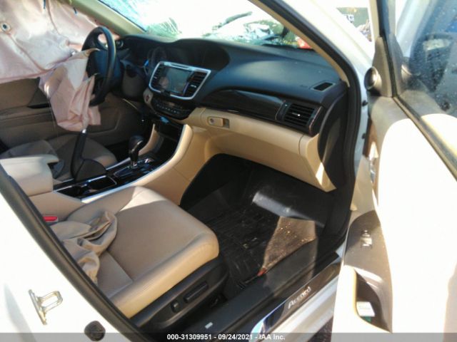 Photo 4 VIN: 1HGCR3F80HA023139 - HONDA ACCORD SEDAN 