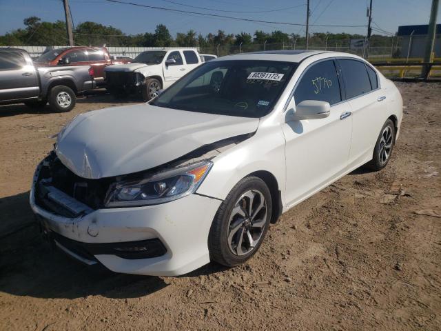 Photo 1 VIN: 1HGCR3F80HA025215 - HONDA ACCORD EXL 