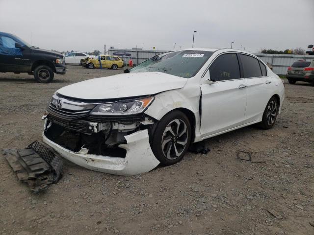 Photo 1 VIN: 1HGCR3F80HA028986 - HONDA ACCORD EXL 