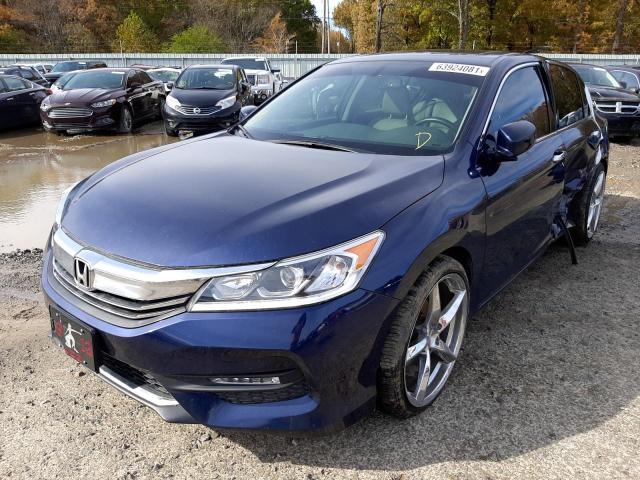 Photo 1 VIN: 1HGCR3F80HA032200 - HONDA ACCORD EXL 