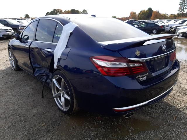 Photo 2 VIN: 1HGCR3F80HA032200 - HONDA ACCORD EXL 