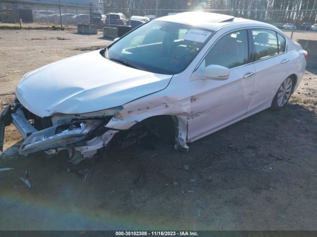 Photo 1 VIN: 1HGCR3F81DA000317 - HONDA ACCORD 