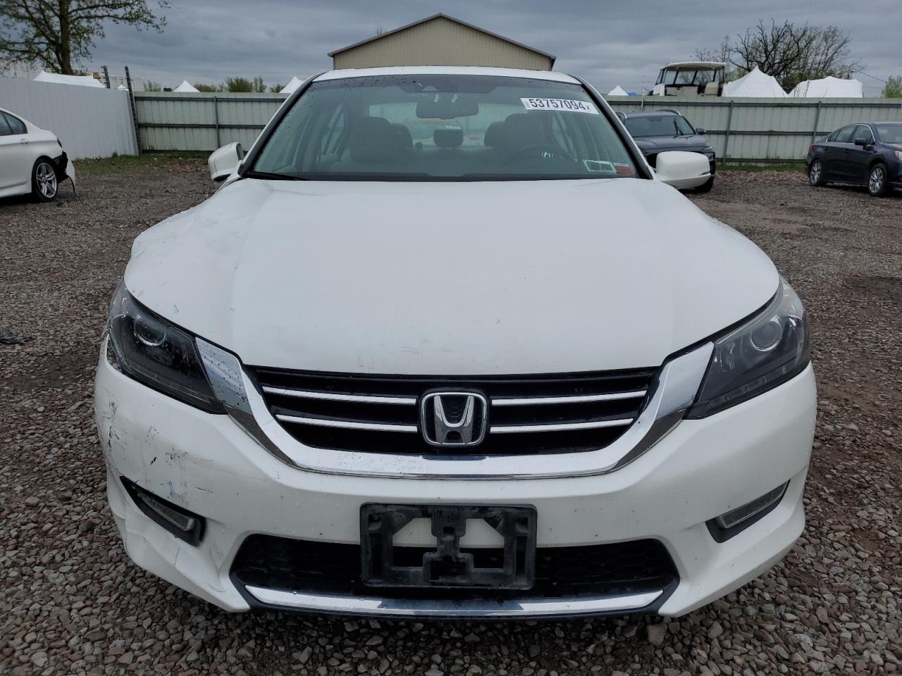 Photo 4 VIN: 1HGCR3F81DA001807 - HONDA ACCORD 