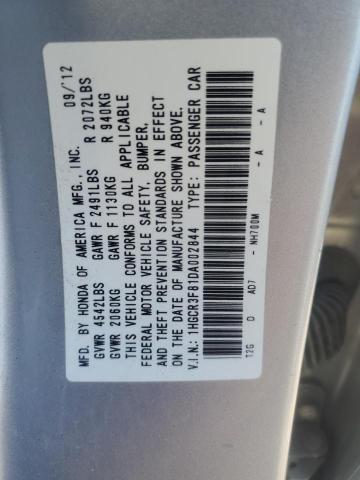 Photo 11 VIN: 1HGCR3F81DA002844 - HONDA ACCORD EXL 