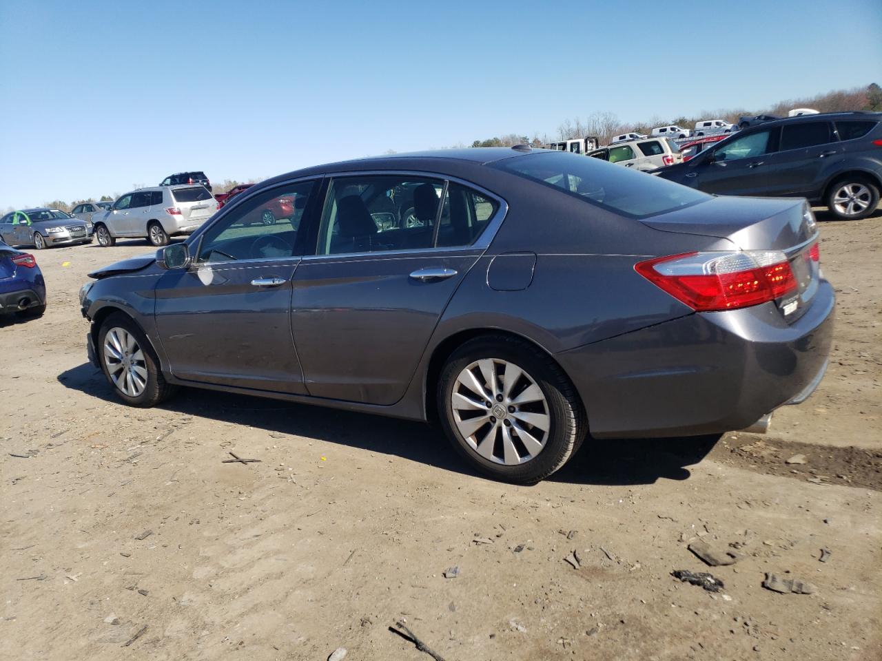 Photo 1 VIN: 1HGCR3F81DA003041 - HONDA ACCORD 