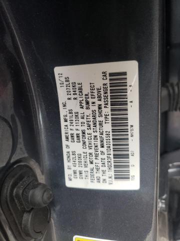 Photo 9 VIN: 1HGCR3F81DA005582 - HONDA ACCORD EXL 