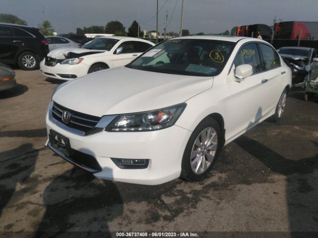 Photo 1 VIN: 1HGCR3F81DA007266 - HONDA ACCORD 