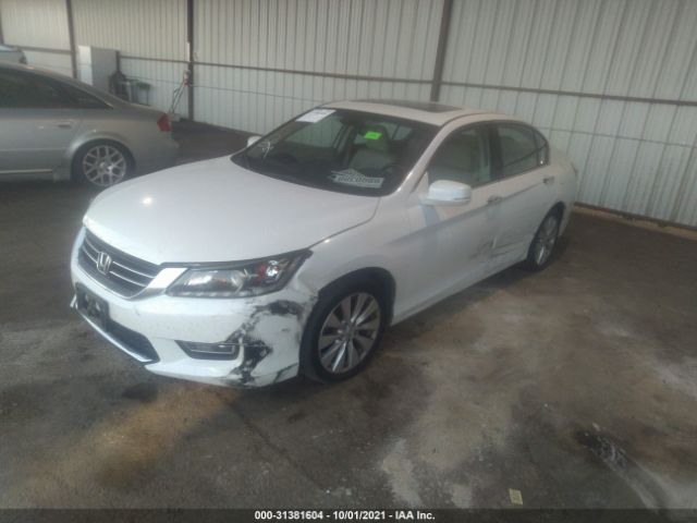 Photo 1 VIN: 1HGCR3F81DA008546 - HONDA ACCORD SDN 