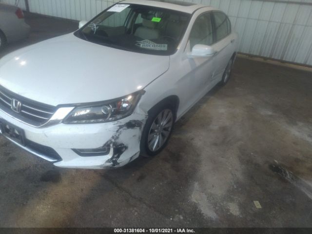 Photo 5 VIN: 1HGCR3F81DA008546 - HONDA ACCORD SDN 