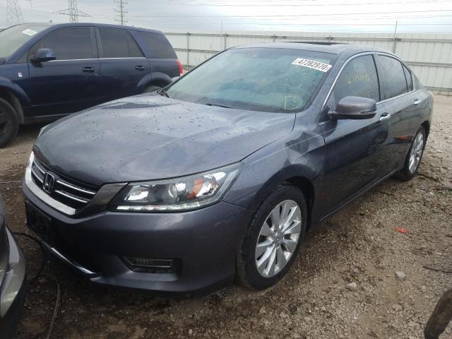 Photo 1 VIN: 1HGCR3F81DA011060 - HONDA ACCORD EXL 