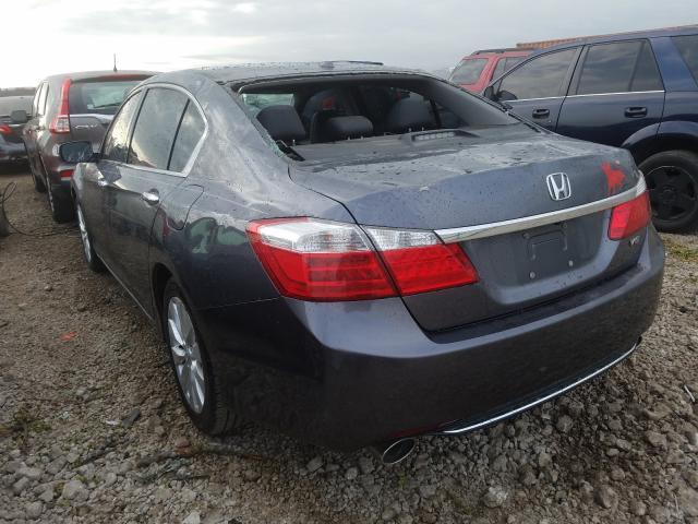 Photo 2 VIN: 1HGCR3F81DA011060 - HONDA ACCORD EXL 