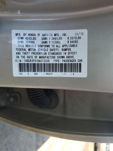 Photo 12 VIN: 1HGCR3F81DA013259 - HONDA ACCORD EXL 