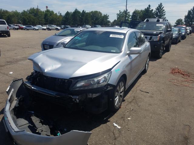 Photo 1 VIN: 1HGCR3F81DA019417 - HONDA ACCORD EXL 