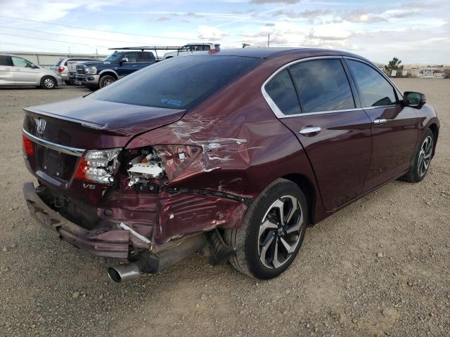 Photo 3 VIN: 1HGCR3F81DA020289 - HONDA ACCORD EXL 