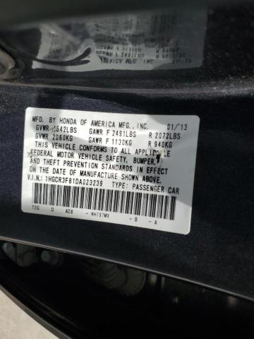 Photo 12 VIN: 1HGCR3F81DA023239 - HONDA ACCORD EXL 