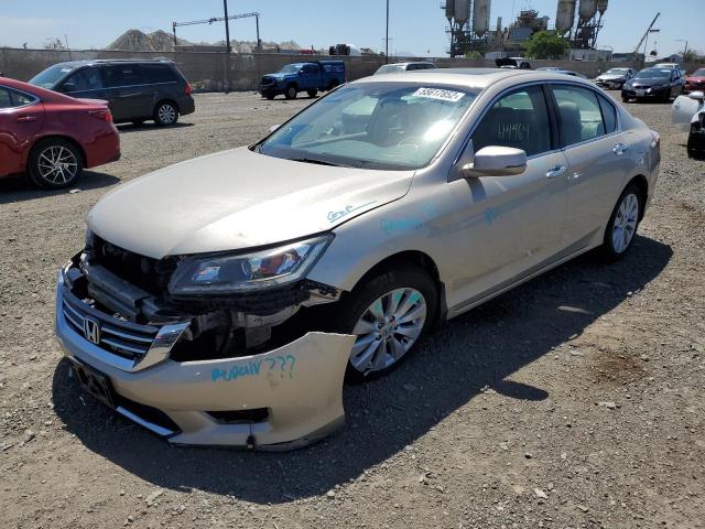 Photo 1 VIN: 1HGCR3F81DA023371 - HONDA ACCORD EXL 