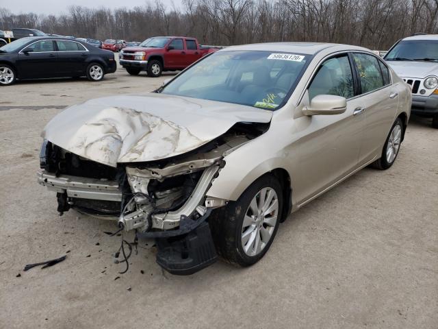 Photo 1 VIN: 1HGCR3F81DA028134 - HONDA ACCORD EXL 