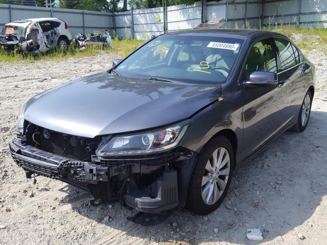 Photo 1 VIN: 1HGCR3F81DA032720 - HONDA ACCORD EXL 