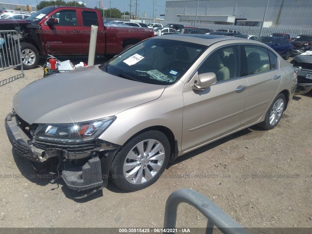 Photo 1 VIN: 1HGCR3F81DA033611 - HONDA ACCORD SDN 