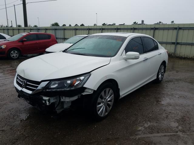 Photo 1 VIN: 1HGCR3F81DA035648 - HONDA ACCORD EXL 