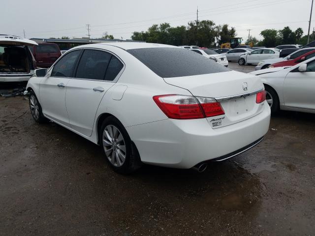 Photo 2 VIN: 1HGCR3F81DA035648 - HONDA ACCORD EXL 